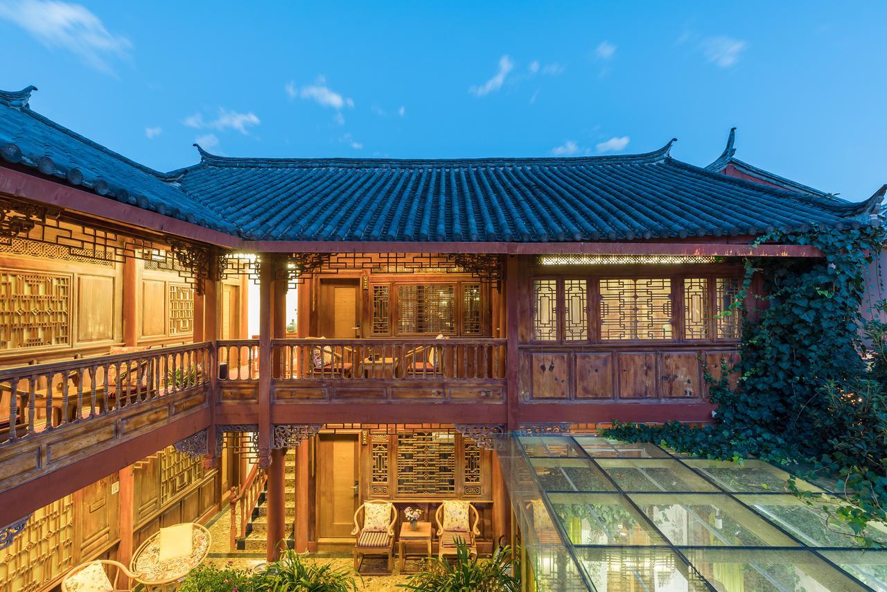 Lijiang Sunshine Nali Inn Zewnętrze zdjęcie